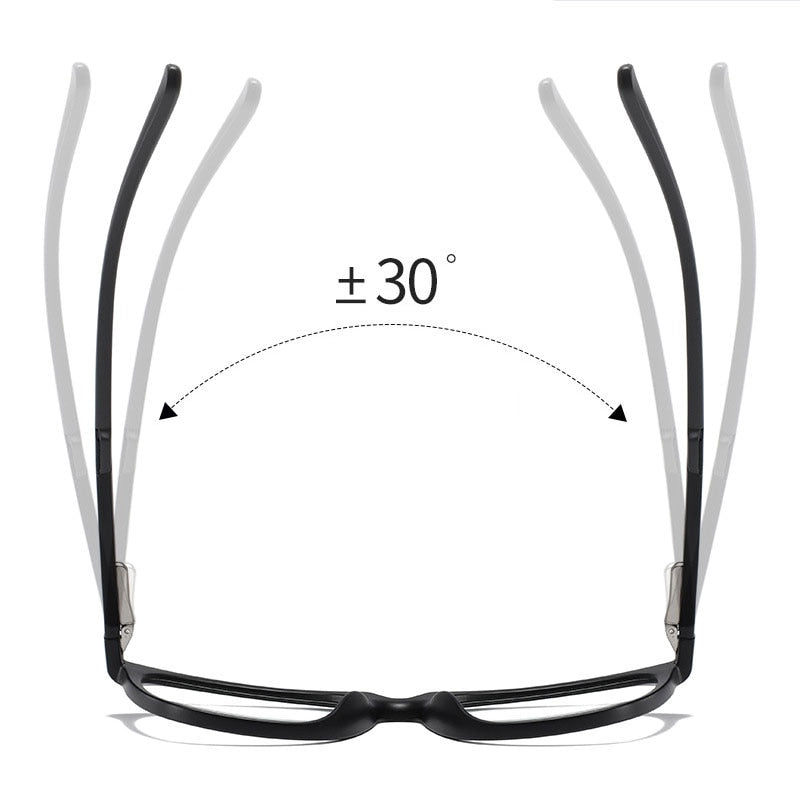 Hotochki Unisex Full Rim TR-90 Resin Frame Eyeglasses 2310 Full Rim Hotochki   