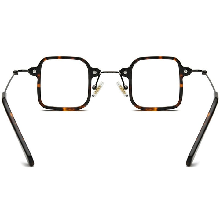 Bclear Unisex Eyeglasses Acetate Titanium Brsun001 Frame Bclear   