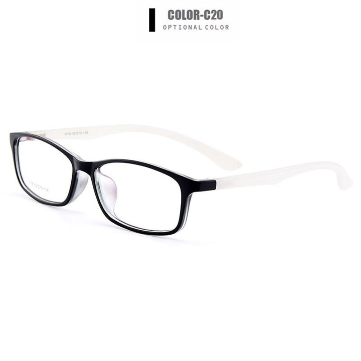 Women's Eyeglasses Ultralight Flexible Tr90 Small Face Y1018 Frame Gmei Optical C20  