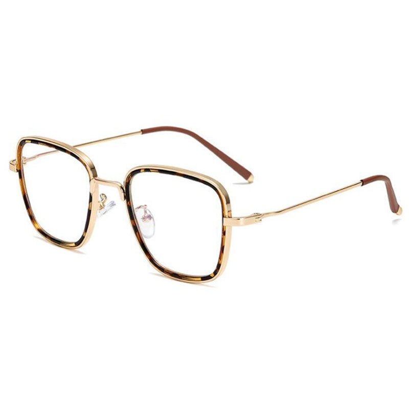 Hotochki Unisex Full Rim Alloy Metal Round Frame Eyeglasses 5206 Full Rim Hotochki   