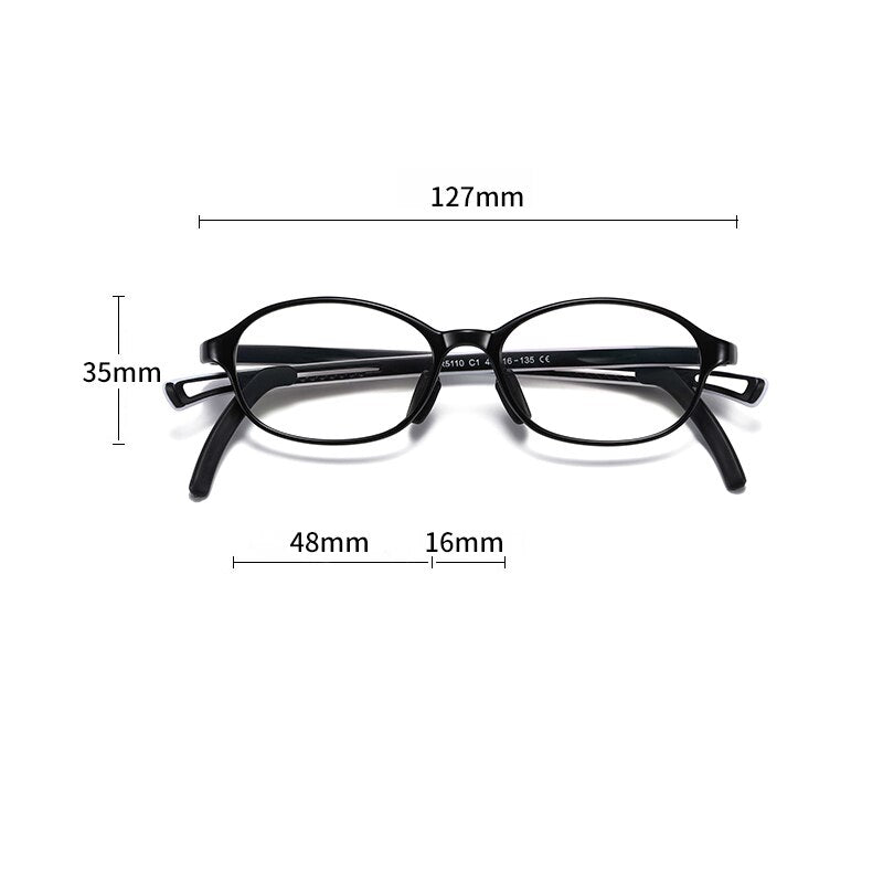 Reven Jate Kids' Eyeglasses 5110 Flexible Frame Reven Jate   