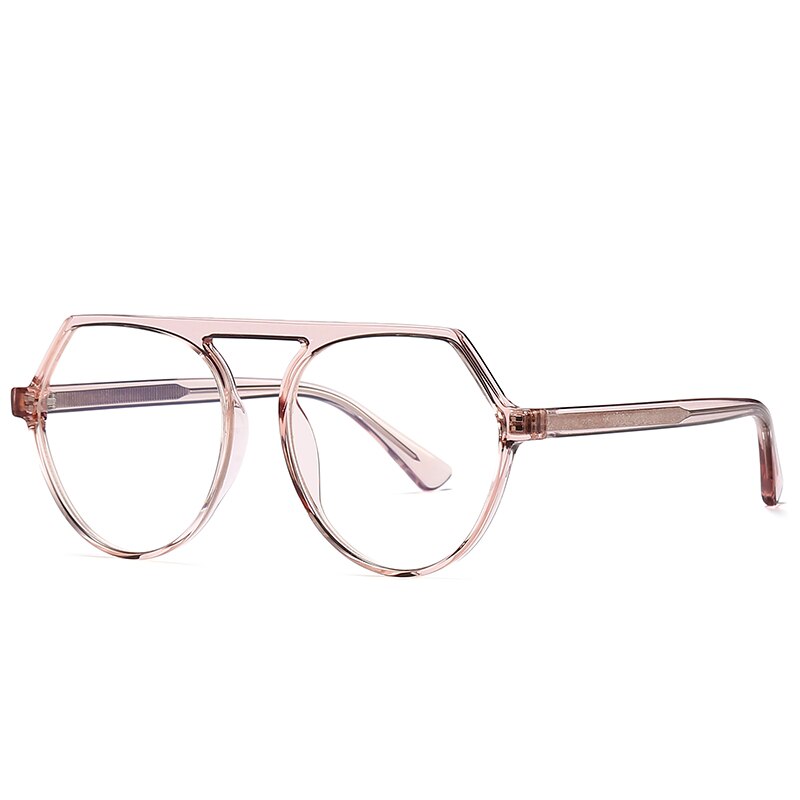 Unisex Eyeglasses Acrylic Tr90 Cp Frame 2033 Frame Gmei Optical C8  