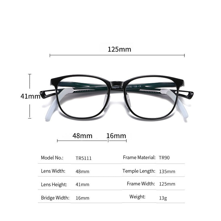 Reven Jate Kids' Eyeglasses 5111 Flexible Frame Reven Jate   