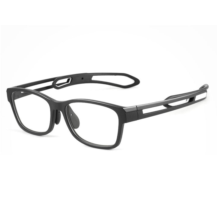 Yimaruili Unisex Full Rim TR 90 Resin Sport Frame Eyeglasses YD1927 Full Rim Yimaruili Eyeglasses   