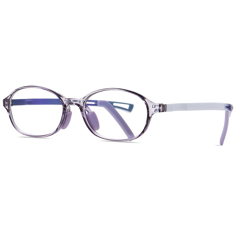 Reven Jate Kids' Eyeglasses 5110 Flexible Frame Reven Jate purple  