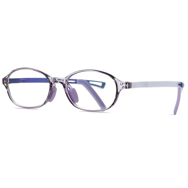 Reven Jate Kids' Eyeglasses 5110 Flexible Frame Reven Jate purple  