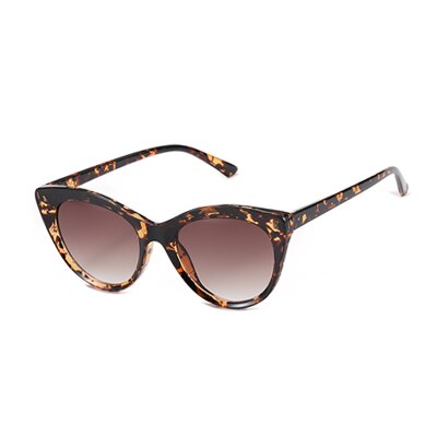 Ralferty Women's Sunglasses Cat Eye W2232 Sunglasses Ralferty C1 Leopard  