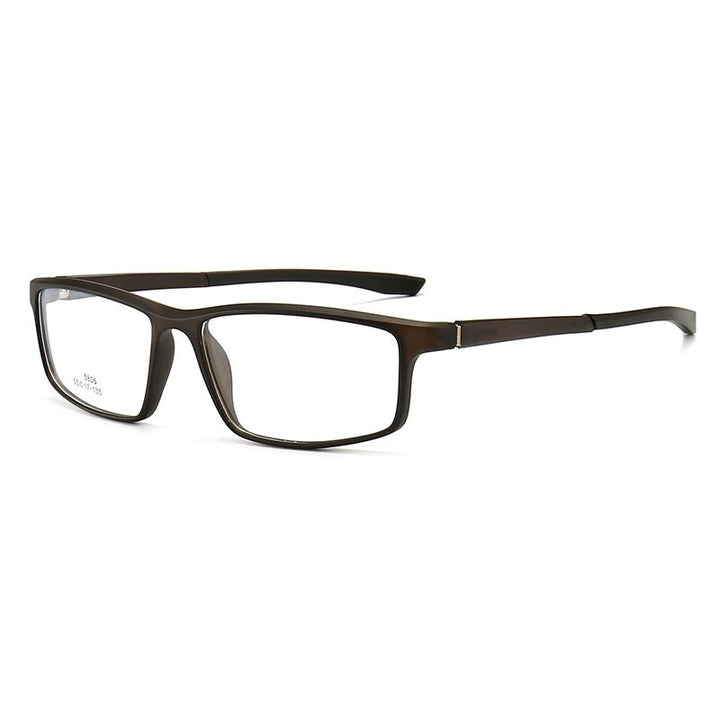 Hotochki Unisex Full Rim PC Plastic Resin Frame Eyeglasses 5806 Full Rim Hotochki   