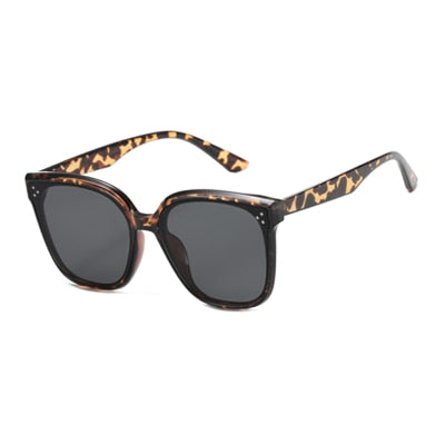 Ralferty Women's Sunglasses Cat Eye Oversized W20123 Sunglasses Ralferty C1 Leopard  