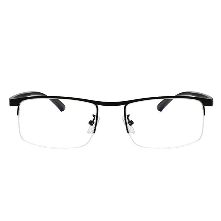 Intelligent Multifocal Progressive Unisex Reading Glasses And Dual-Use Anti-Blue Light Automatic Adjustment Eyewear Reading Glasses Evun Huo   