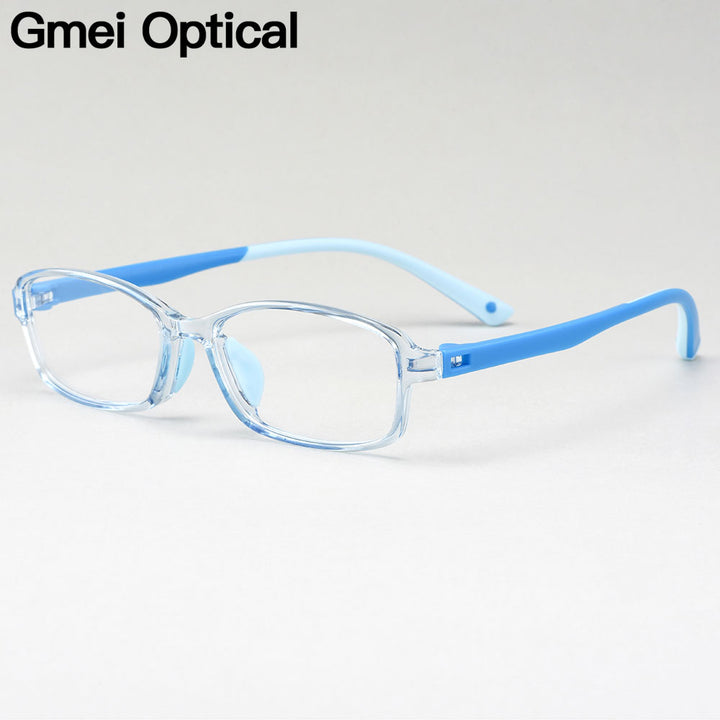 Gmei Women's Eyeglasses Ultralight Tr90 Plastic Small Face M2085 Full Rim Gmei Optical   