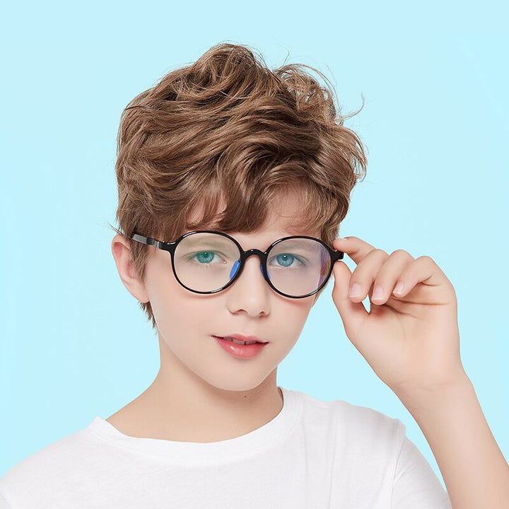 Reven Jate Kids' Eyeglasses 5115 Flexible Frame Reven Jate   