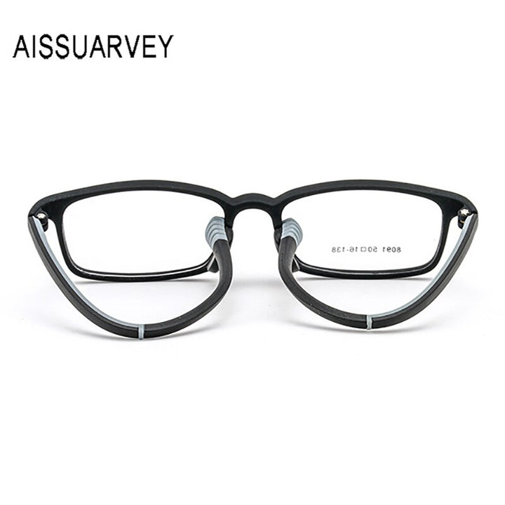 Aissuarvey Children's Rectangular Full Rim Sports Frame Unisex Eyeglasses 8091 Sport Eyewear Aissuarvey Eyeglasses   
