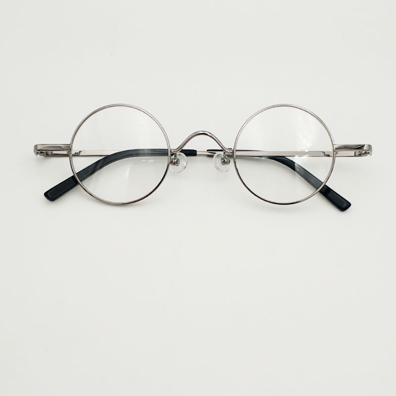 Unisex Retro Round Eyeglasses Alloy Frame Reading Glasses 811008 Reading Glasses Yujo   
