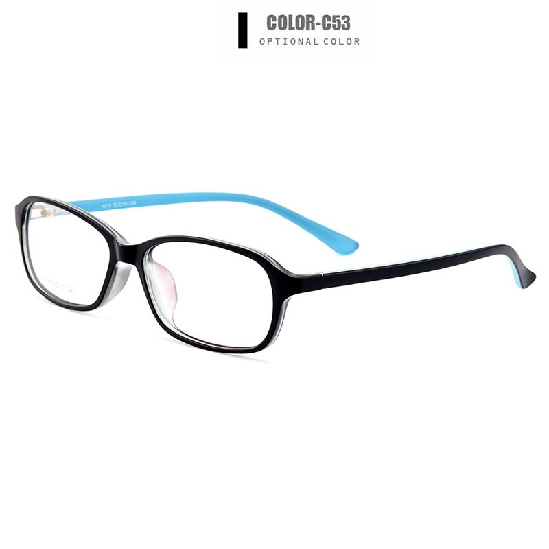 Gmei Women's Eyeglasses Ultralight Flexible Tr90 Y1015 Full Rim Gmei Optical C53  