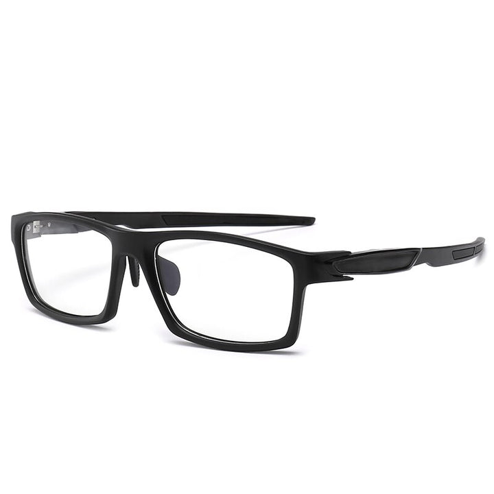 Reven Jate Men's Eyeglasses Anti-Blue Ray 6601 Photochromic Frame Reven Jate black  