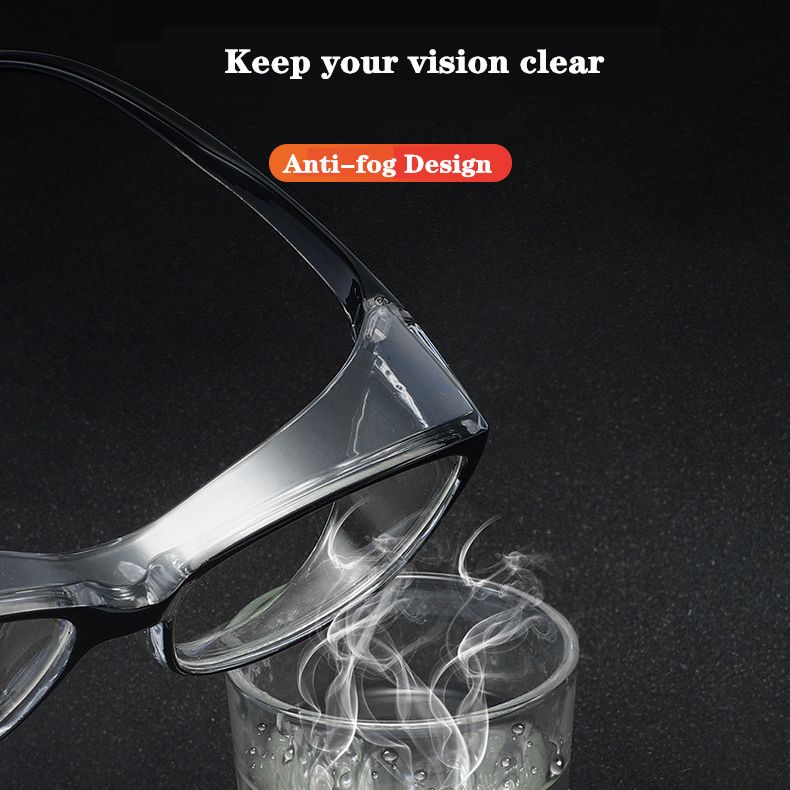 Unisex Eyeglasses Japanese Frame Anti-Fog Dust-Proof Frame SunnyFunnyDay   