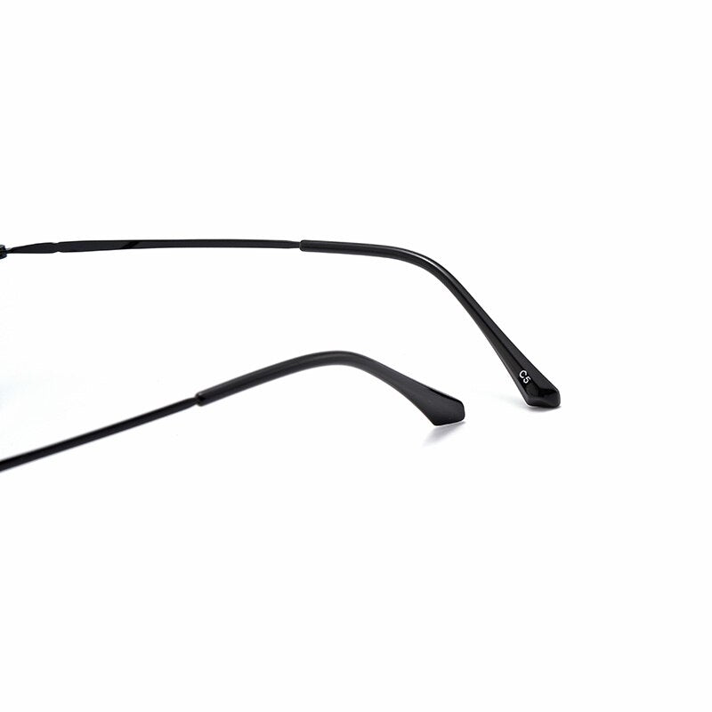 Unisex Octagonal Full Rim Alloy Frame Eyeglasses Scd871 Full Rim Bclear   