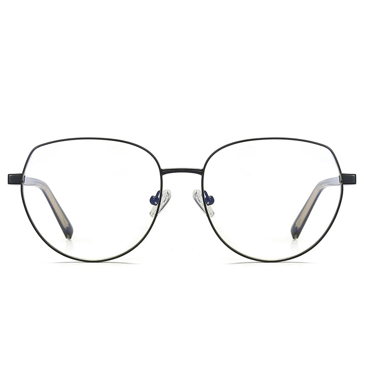 Hotochki Women's Full Rim Oval TR-90 Resin Alloy Frame Eyeglasses 3005 Full Rim Hotochki   