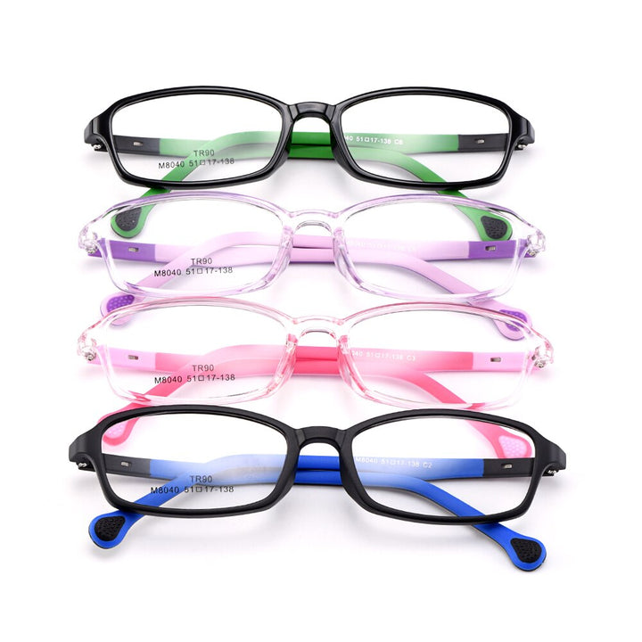 Women's Eyeglasses Ultralight Flexible Tr90 Small Face M8040 Frame Gmei Optical   