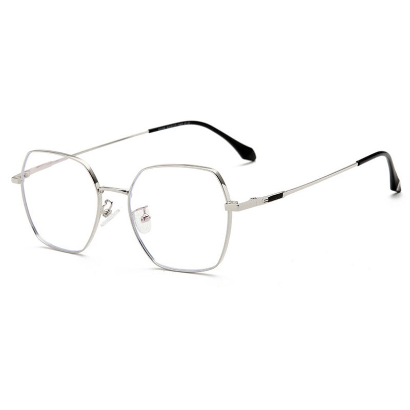 Hotochki Unisex Full Rim Alloy Frame Spring Hinge Eyeglasses 9339 Full Rim Hotochki   