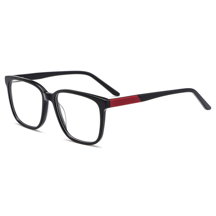 Women's Eyeglasses Acetate Frame Square M23001 Frame Gmei Optical C1  