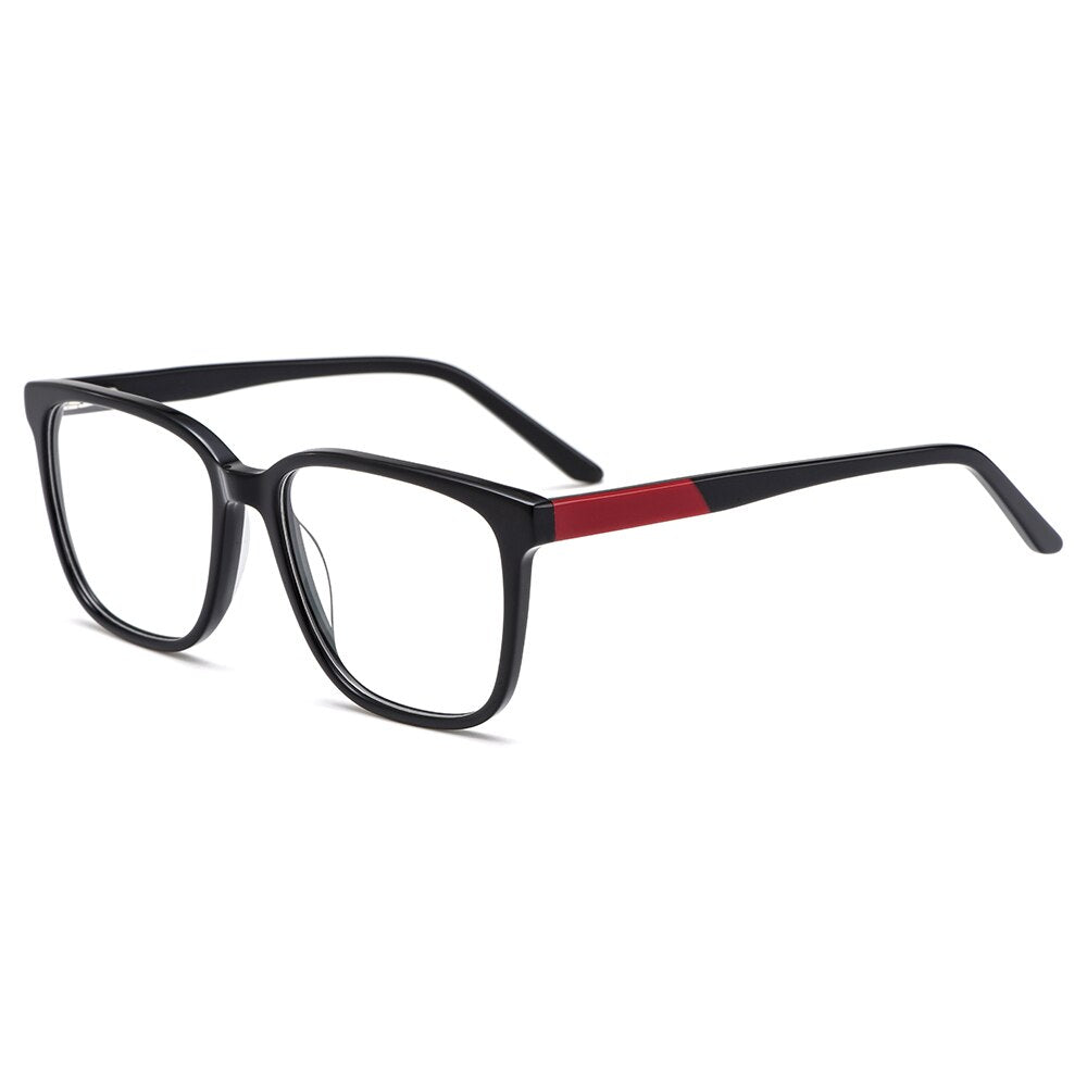 Gmei Women's Eyeglasses Acetate Frame Square M23001 Full Rim Gmei Optical C1  