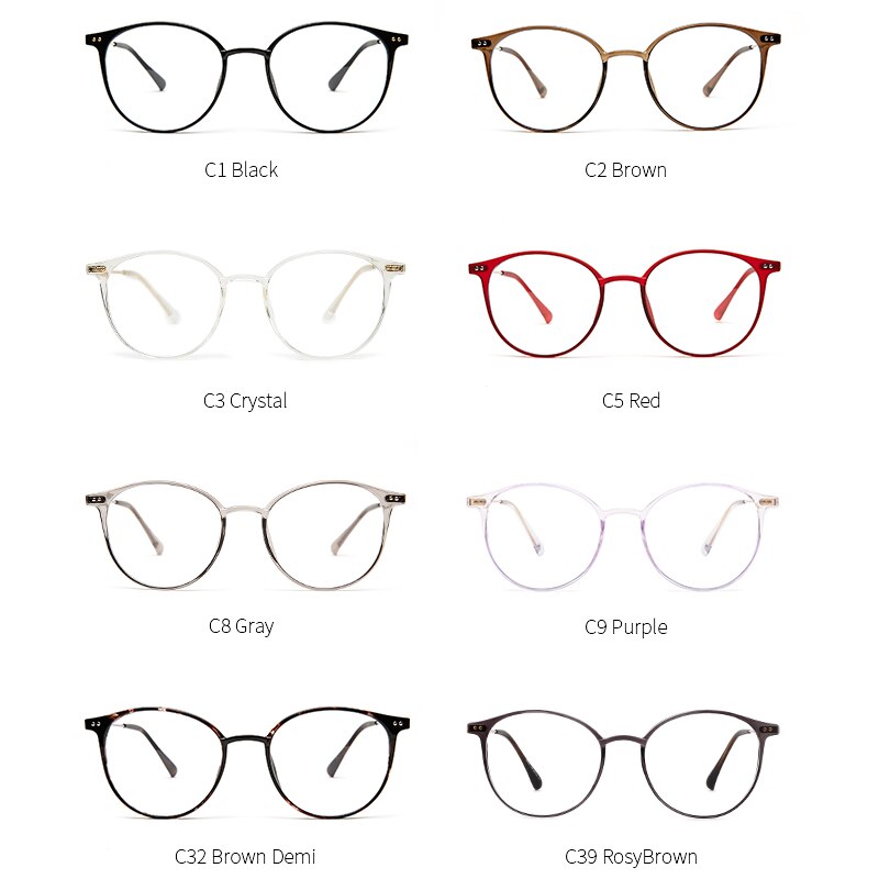 Women's Eyeglasses Frame Acetate 90045 Frame Kansept   