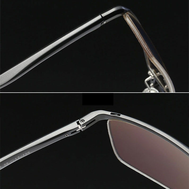 HDCRAFTER Titanium Frame Eyeglasses – FuzWeb