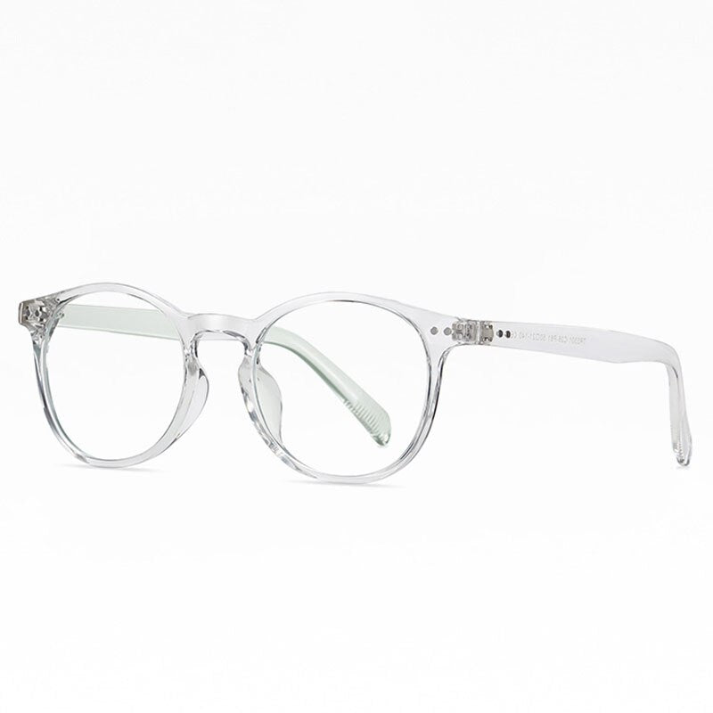 Hotochki Unisex Full Rim TR-90 ResinFrame Eyeglasses 2301 Full Rim Hotochki   