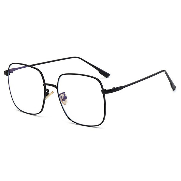 Hotony Unisex Full Rim Square Alloy Eyeglasses  8810 Full Rim Hotony   