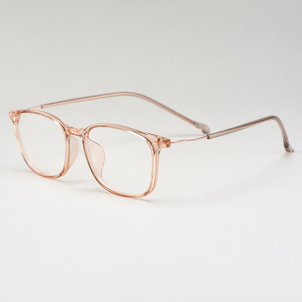 Women's Eyeglasses Ultralight Tr90 Plastic M3054 Frame Gmei Optical C3  