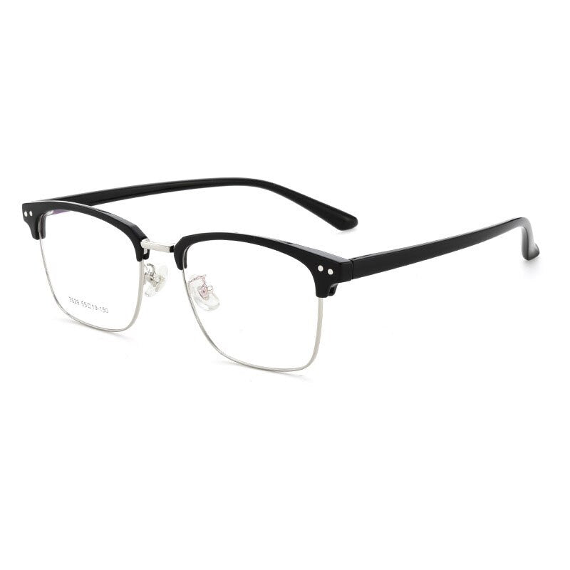 Bclear Unisex Eyeglasses Alloy Zt3529 Frame Bclear   