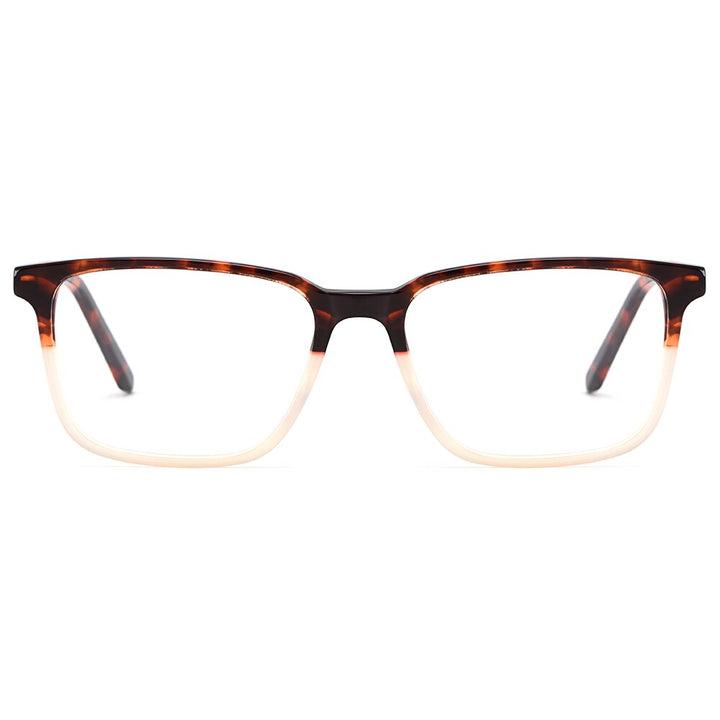 Gmei Women's Eyeglasses Acetate Frame Square M21008 Full Rim Gmei Optical   