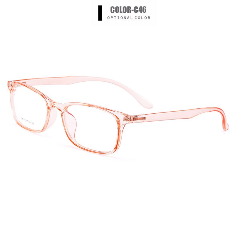 Women's Eyeglasses Ultralight Tr90 Frame 1051 Frame Gmei Optical C46  