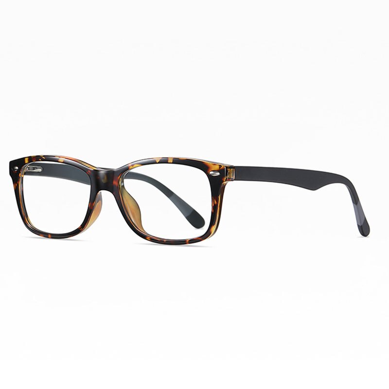 Hotochki Unisex Full Rim TR-90 Resin Frame Eyeglasses Tr2319 Full Rim Hotochki C221-P81  