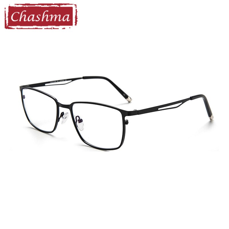 Men's Eyeglasses Full Frame Alloy 2049 Frame Chashma black  