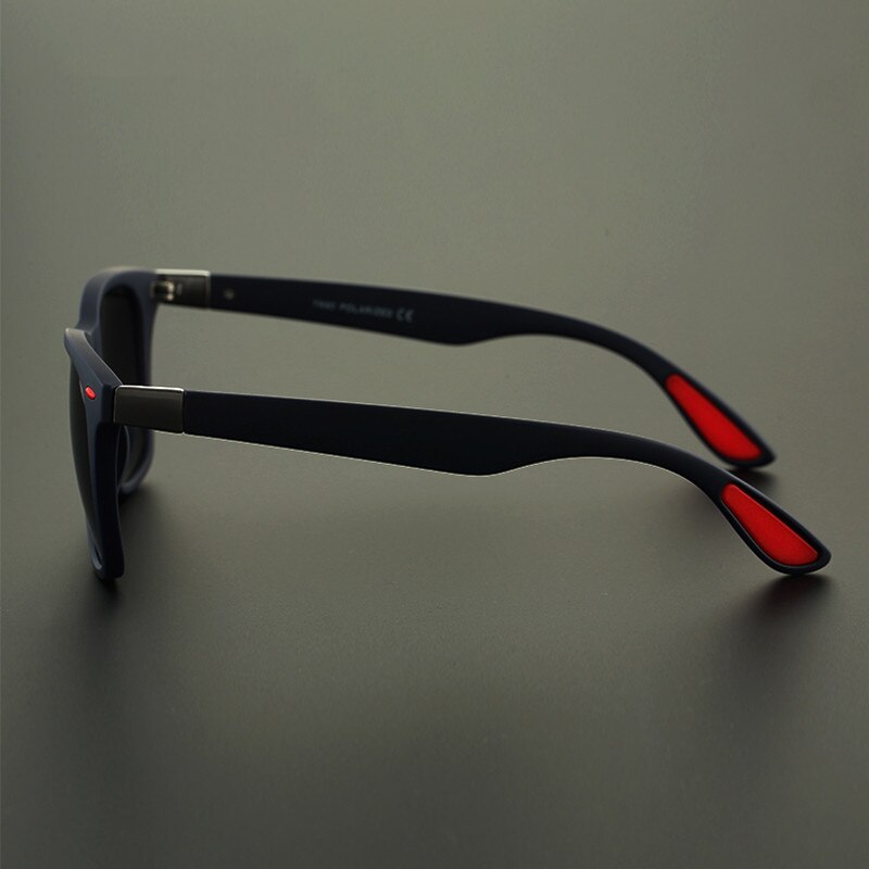 Yimaruili Men's Full Rim TR 90 Resin Frame Sunglasses 1501 Sunglasses Yimaruili Eyeglasses   