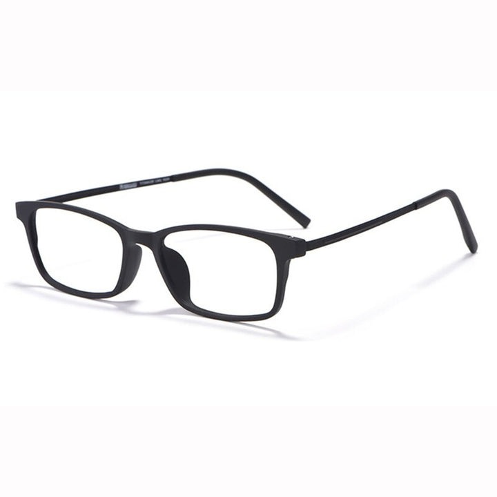 Hotony Unisex Full Rim Square Titanium Frame Eyeglasses 8802 Full Rim Hotony   