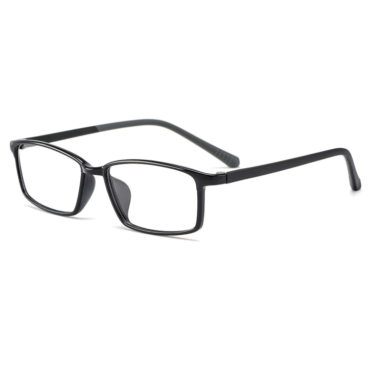 Women's Eyeglasses Ultralight TR90 Rectangular M2067 Frame Gmei Optical C1  