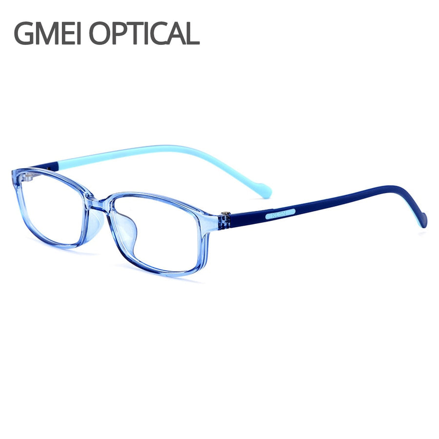 Women's Eyeglasses Ultralight Flexible Tr90 Small Face M8033 Frame Gmei Optical   