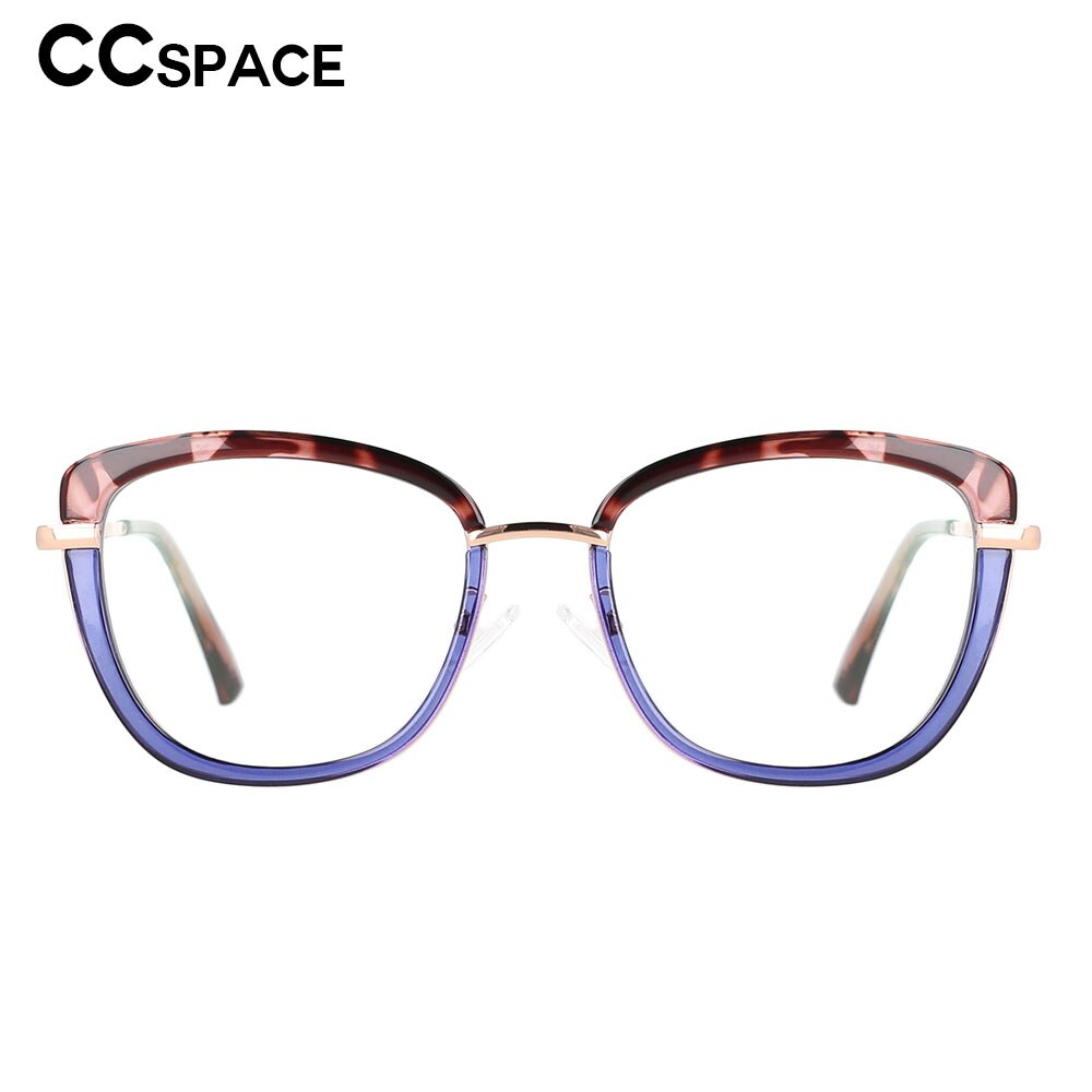 CCSpace Women's Cat Eye Eyeglasses 53235 – FuzWeb