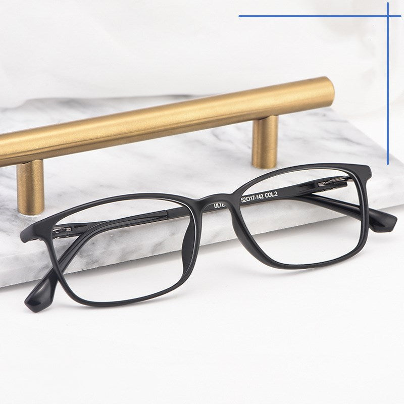 Yimaruili Unisex Full Rim Ultem Frame Eyeglasses 9801 Full Rim Yimaruili Eyeglasses   