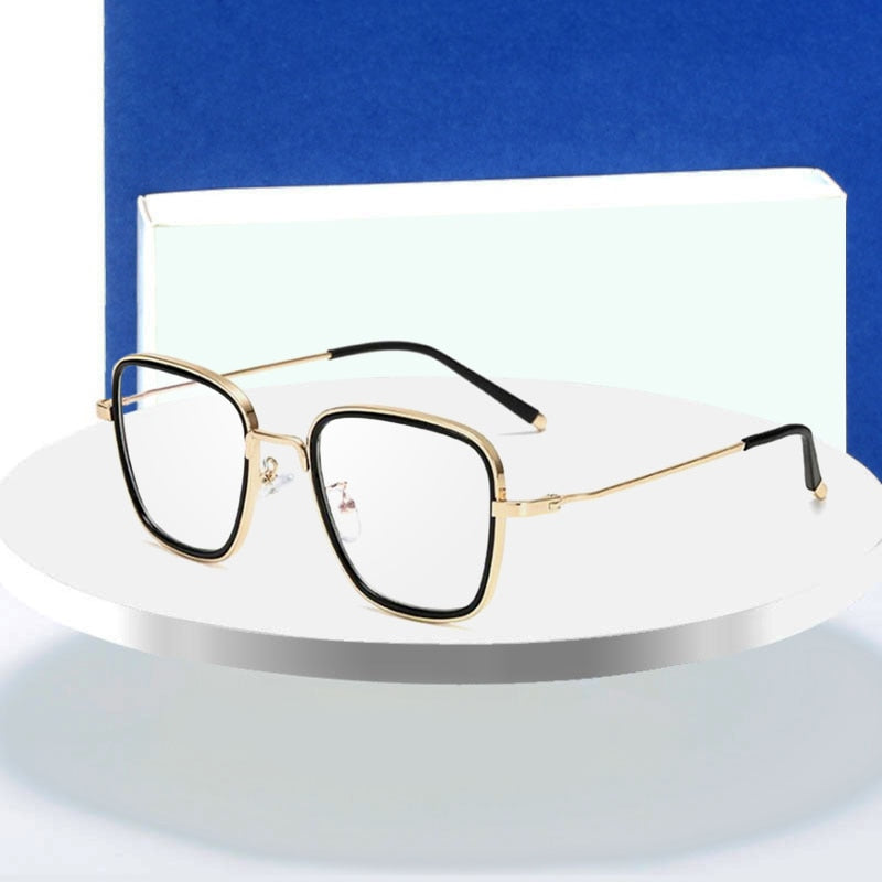 Hotochki Unisex Full Rim Alloy Metal Round Frame Eyeglasses 5206 Full Rim Hotochki   