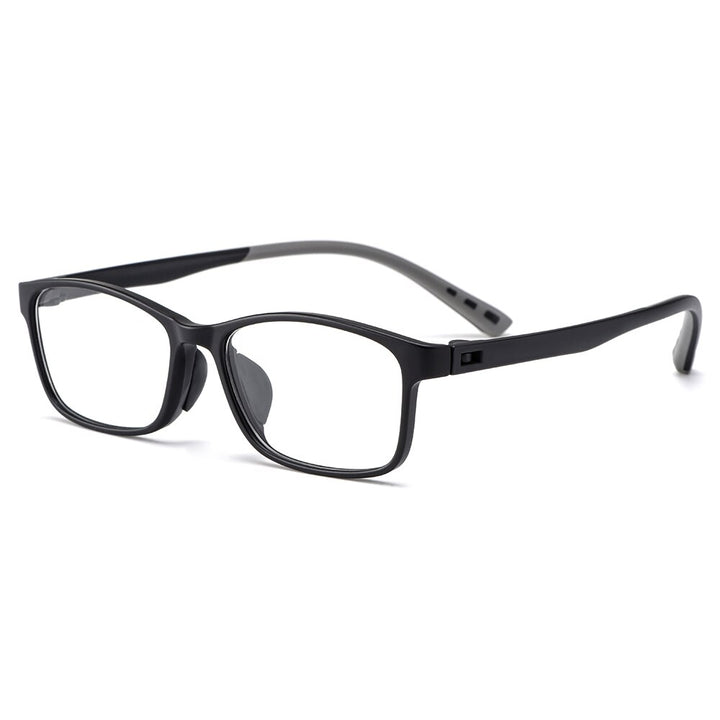 Gmei Men's Full Rim Small Square Tr 90 Eyeglasses M2087 Full Rim Gmei Optical C2  