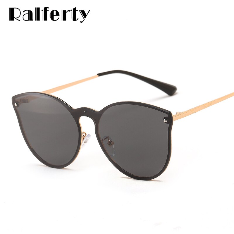 Ralferty Women's Sunglasses Cat Eye W9177 Sunglasses Ralferty   