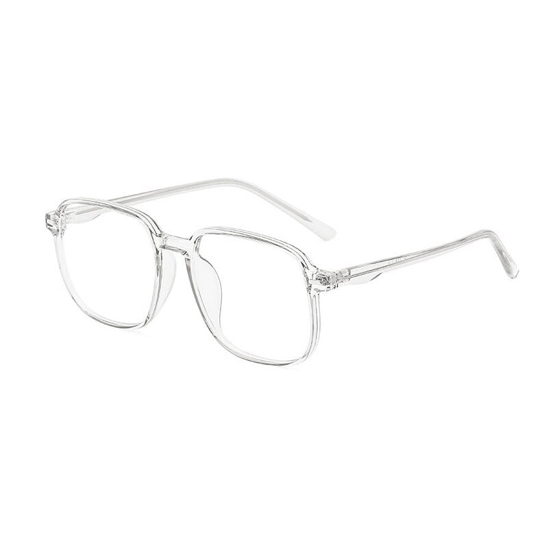 Handoer Unisex Full Rim Square Tr 90 Eyeglasses 8821 Full Rim Handoer   