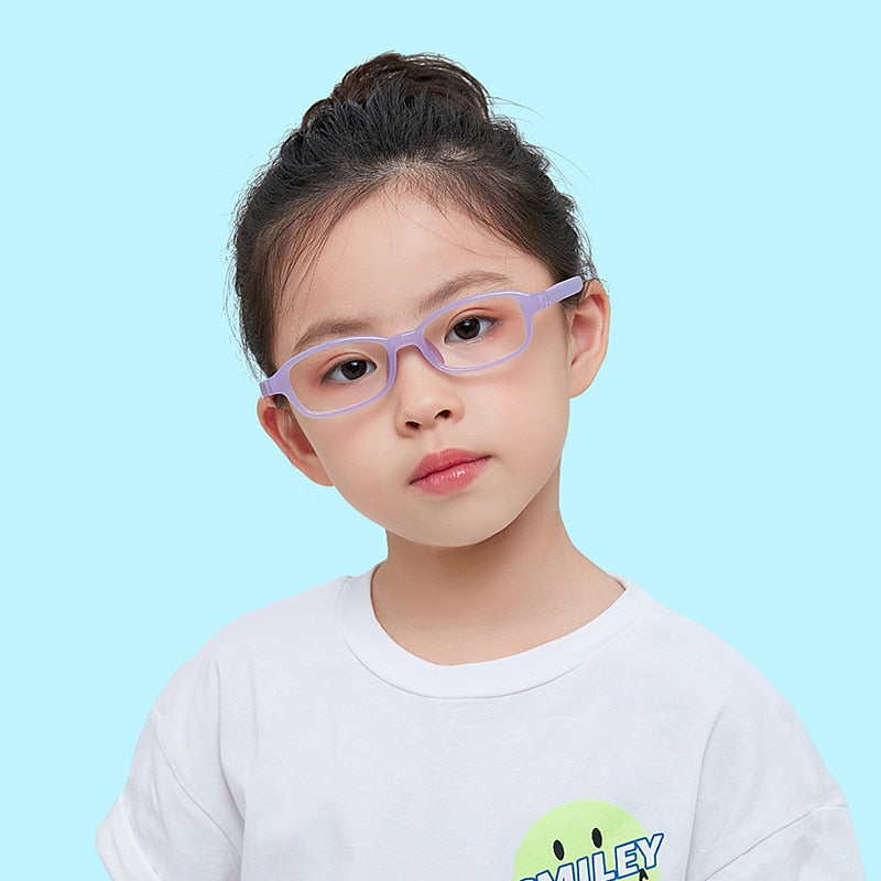 Reven Jate Kids' Eyeglasses 5117 Flexible Frame Reven Jate   