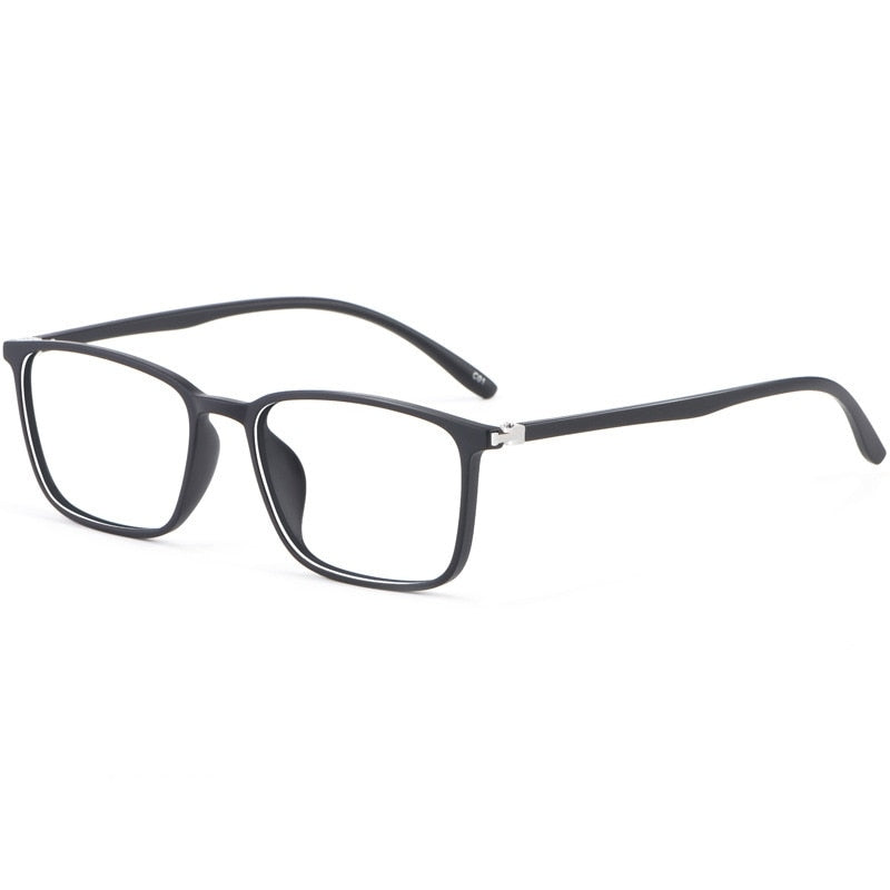 Yimaruili Unisex Full Rim TR 90 Resin Frame Eyeglasses 6633 Full Rim Yimaruili Eyeglasses   