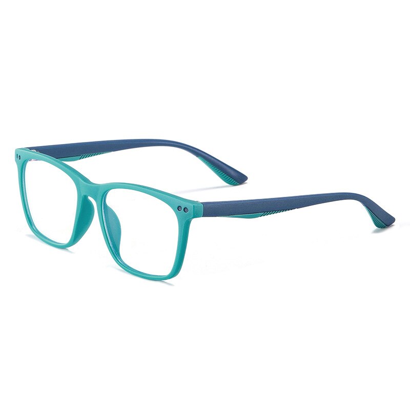 Reven Jate Eyeglasses 5103 Child Glasses Flexible Frame Reven Jate blue  